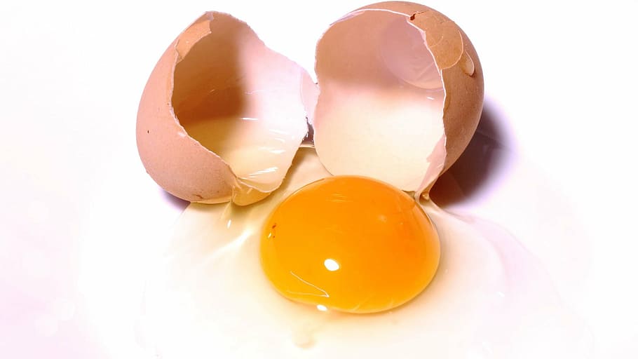 желтый, родной, яичный желток, яйцо, яйца, Пища, Здоровый, Готовка, завтрак, курица