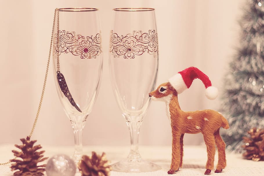 brown deer figure, brown deer, figure, christmas, celebration, decoration, winter, christmas Decoration, christmas Ornament, holiday