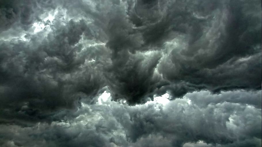 nubes de colón, tormenta eléctrica, rodillo de nubes, turbulencia, tormenta, cúmulo, corriente ascendente, viento abajo, tornado, cabrestante de driza