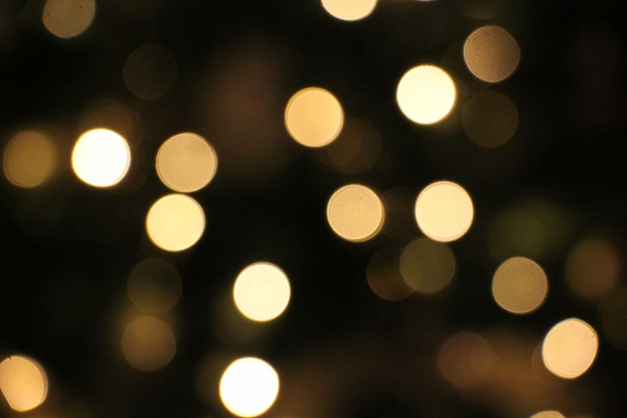 fotografía de luces bokeh, fondo, navidad, luz, desenfocado, equipo de iluminación, iluminado, noche, luz de la calle, color negro