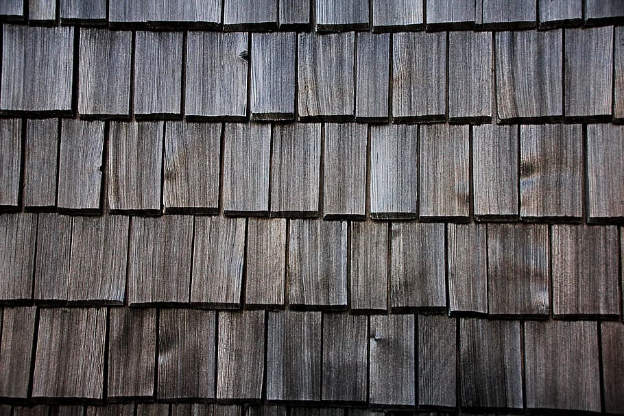 closeup, brown, roof tiles, Texture, Boards, Wood, Background, structure, grain, old