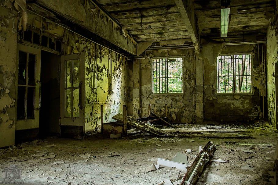 茶色 黒 部屋 インテリア 老朽化し た 廃墟 兵舎 建物 放棄された 汚い Pxfuel