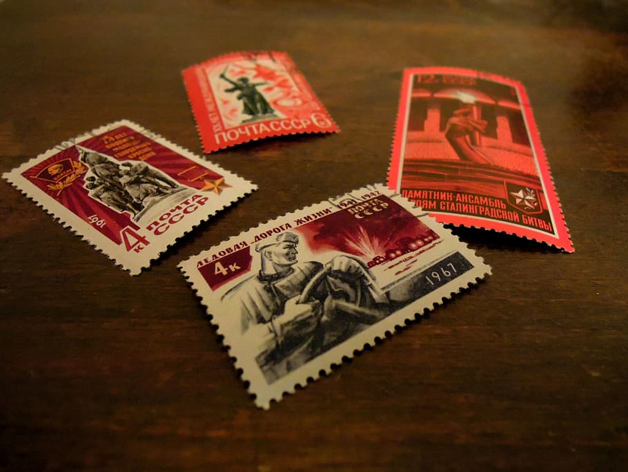 切手, 文字, ソビエト連邦, 古い, レトロ, ヴィンテージ, 過去, 古い写真, 1960, 60番