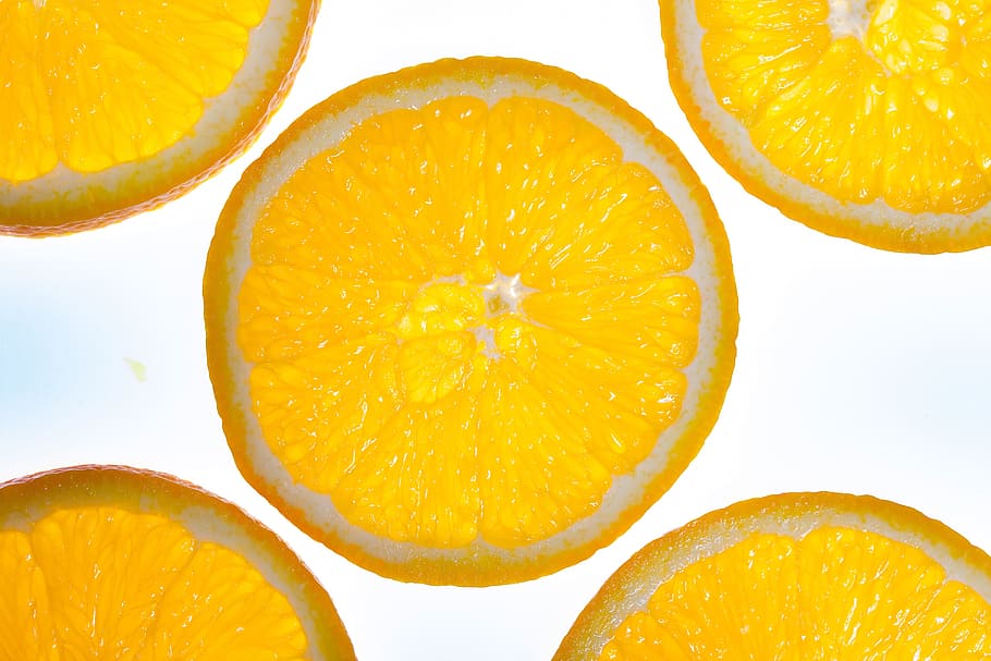 黄色の柑橘系果物 オレンジ スライス 果物 オレンジスライス 柑橘系果物 食べ物と飲み物 断面 健康的な食事 食べ物 Pxfuel