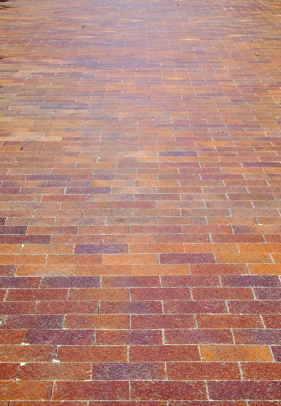 bricks, pathway, colorful, path, walkway, pavement, texture, red, orange, sidewalk