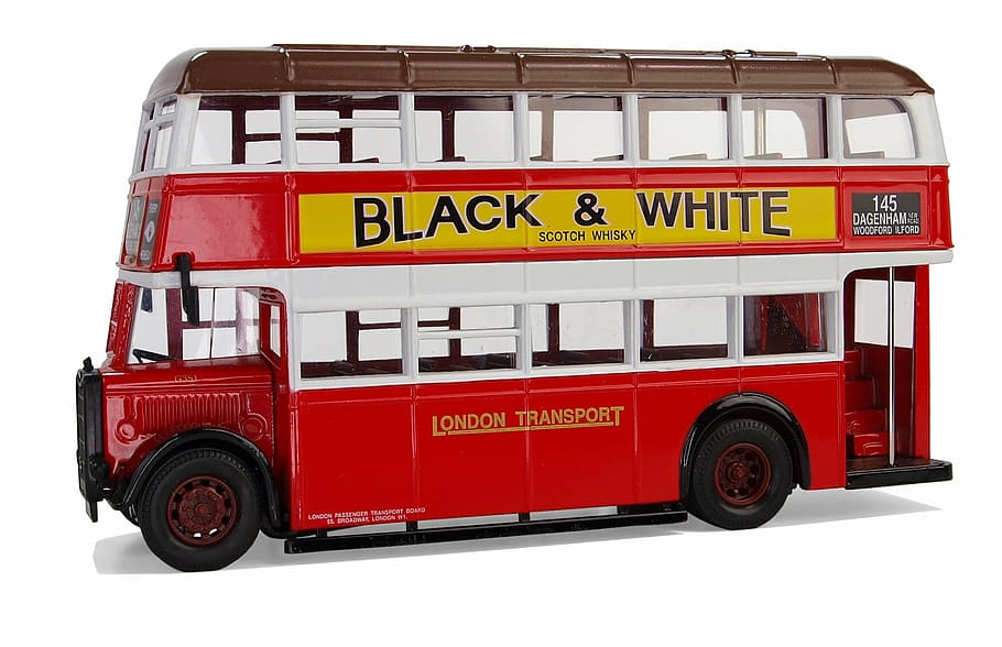 red, 2-storey, bus, clip, art, guy arab, london transport, englishe coach, england, transport and traffic
