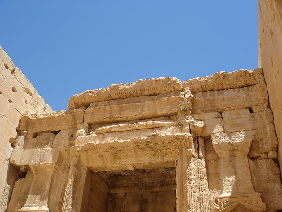 Palmira, desierto, perla, ciudad semítica, Siria, farsa, nueva edad de piedra, historia, antiguo, el pasado