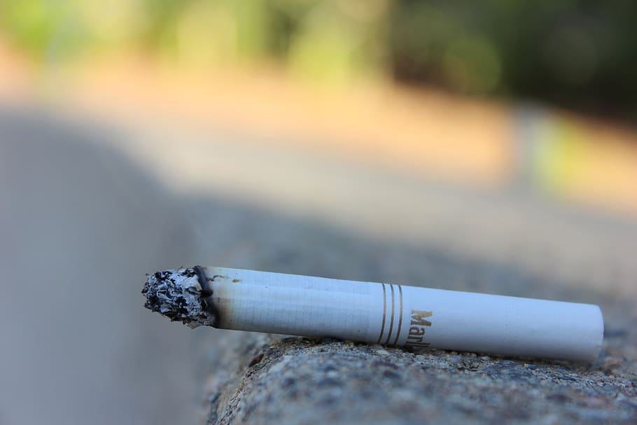 cigarette, marlboro, tobacco, smoke, smoking, quit smoking, lung cancer, ash, cancer, nicotine
