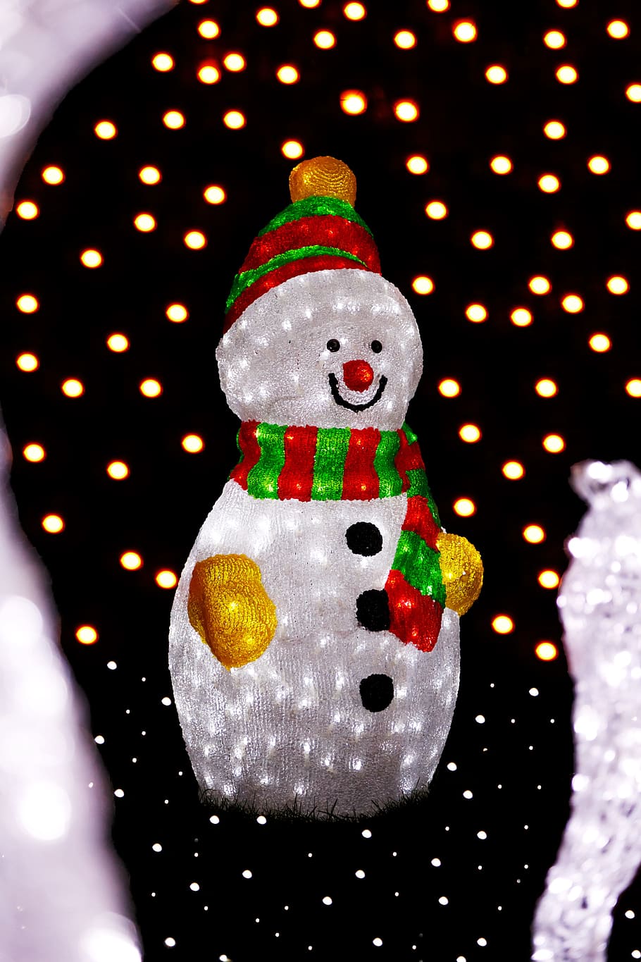 お祝い クリスマス かわいい 12月 装飾 幸せ 休日 氷 季節 雪だるま Pxfuel