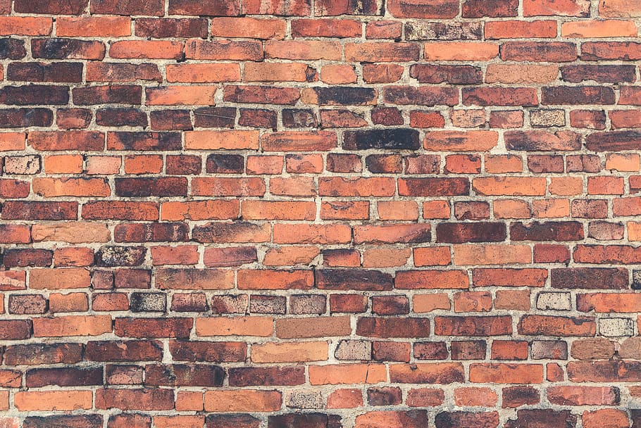 wall, brick, stones, texture, brickwork, pattern, construction, brickwall, material, rough