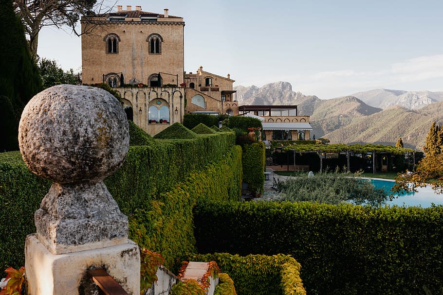Villa Cimbrone, Italia, viajes, mediterráneo, Villa, Cimbrone, Ravello, -, Amalfi, Costa
