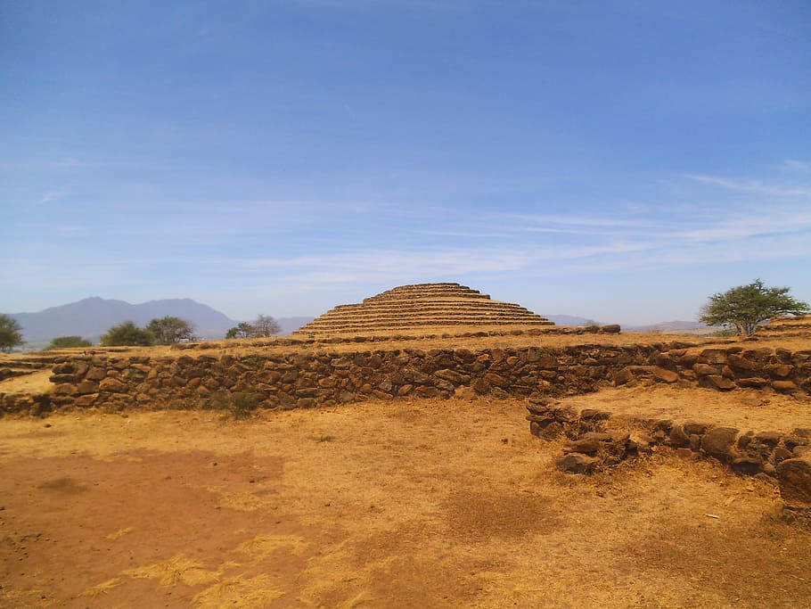 Teotihuacan, Pyramid, Aztecs, Inca, mexico, architecture, archeology, history, landscape, field