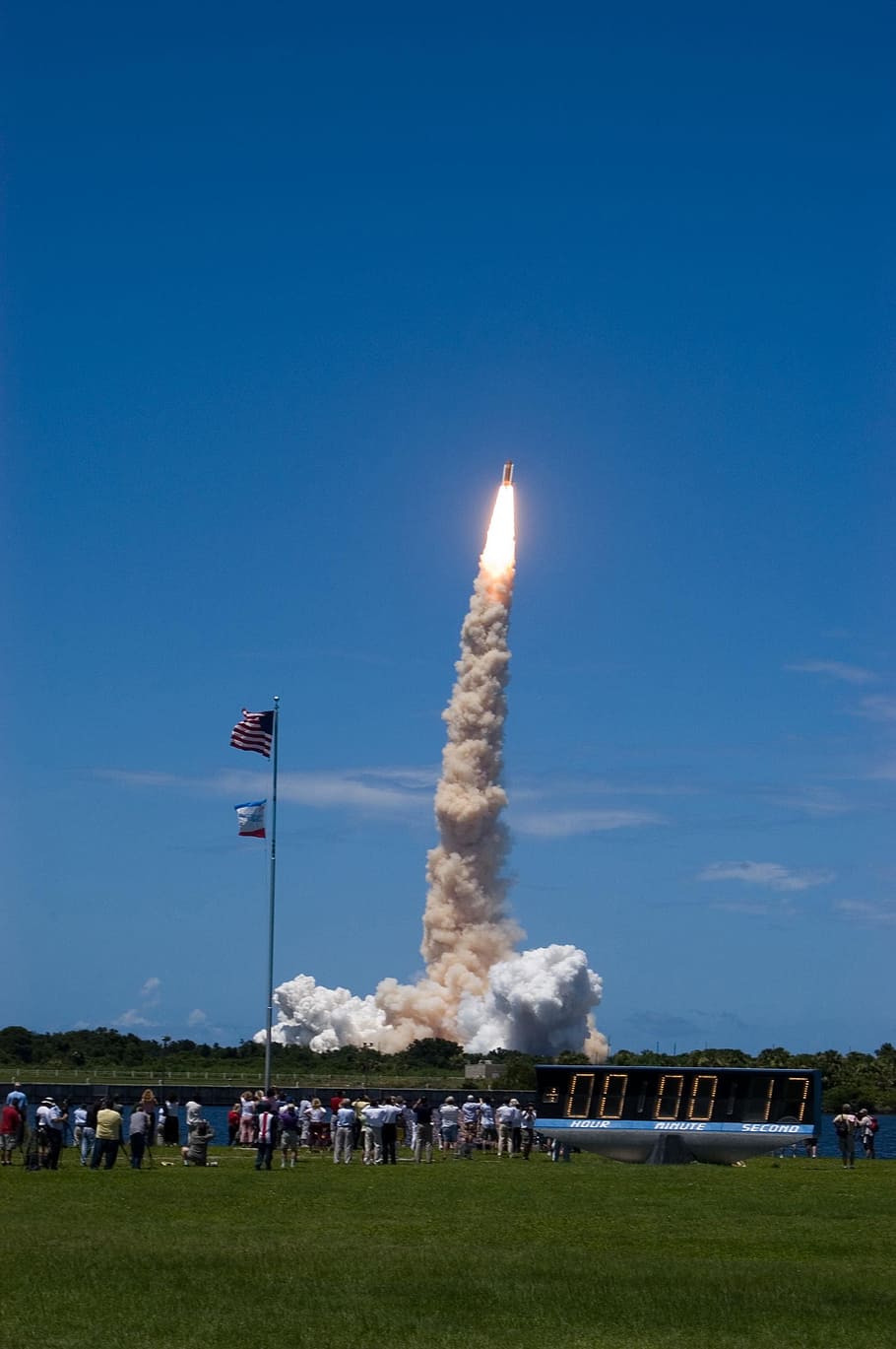 スペースシャトル スタート ファイア ディスカバリー 煙 離陸 スペースポート ケープカナベラル テクノロジー スペース Pxfuel