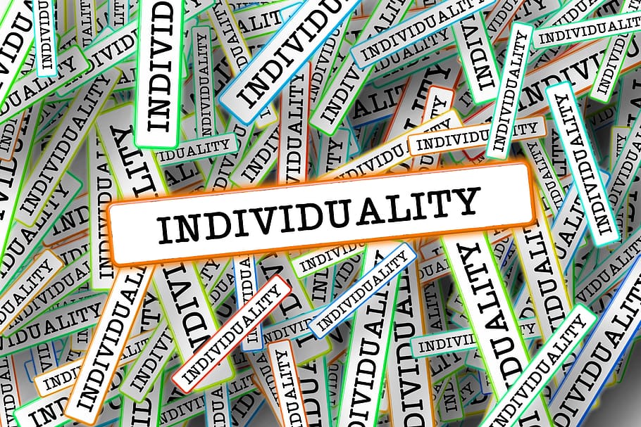 individualidad, característica especial, única, singularidad, excelente, color, actitud ante la vida, diversidad, diferente, comunicación