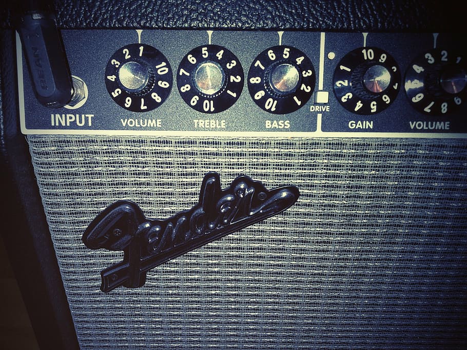 e-guitar amps, amplifier, vintage, amp, tube, guitar, speakers, band, retro Styled, old-fashioned