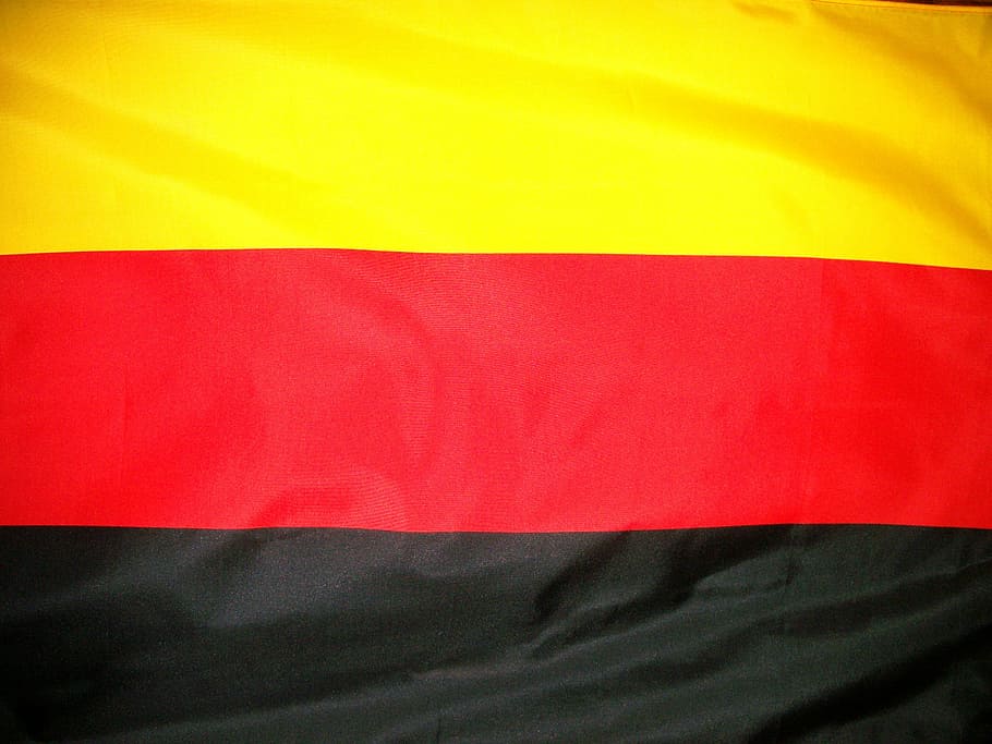 Bandera de Alemania, Alemania, bandera, alemán, símbolo, nacional, Europa, país, nación, europeo