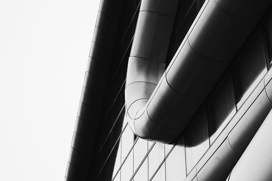 building, structure, architecture, lines, curves, polygons, modern, low angle view, sky, day