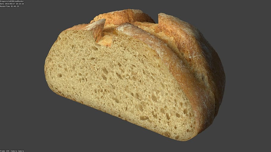 pan, comida, panaderia, comida y bebida, fondo negro, foto de estudio, bienestar, barra de pan, un solo objeto, primer plano