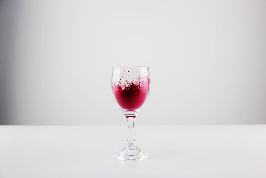 Goblet, Wine Glasses, Rose Red, cmky, wineglass, red wine, drinking glass, wine, drink, alcohol