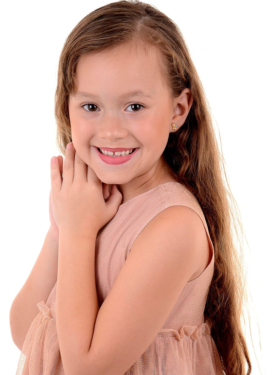person, girl, cute, child, childhood, innocence, future, hope, looking at camera, smiling