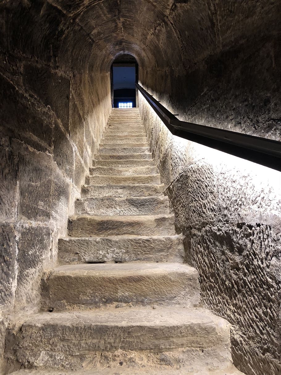 escaleras, subir, arquitectura, dirección, escalera, sin gente, el camino a seguir, transporte, túnel, escalones y escaleras