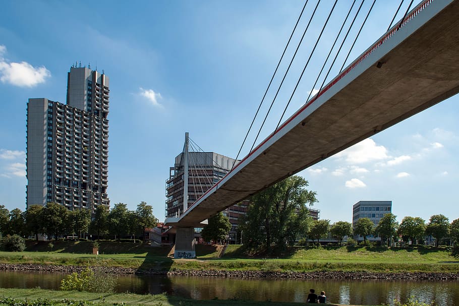 Фото подвесной. Мангейм мост. Подвесной мостик в здании. Vanheim здания и сооружения.