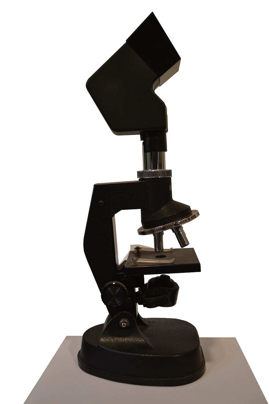 black, gray, Microscope, Lens, Vision, increase, science, scientist, students, lesson