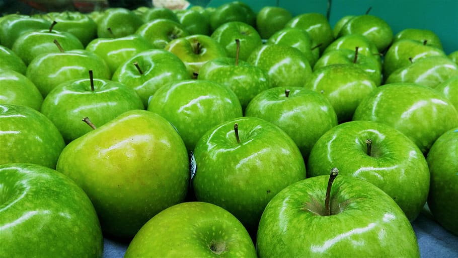 green, apple, fruit, fresh, freshness, juicy, delicious, nature, natural, green apple