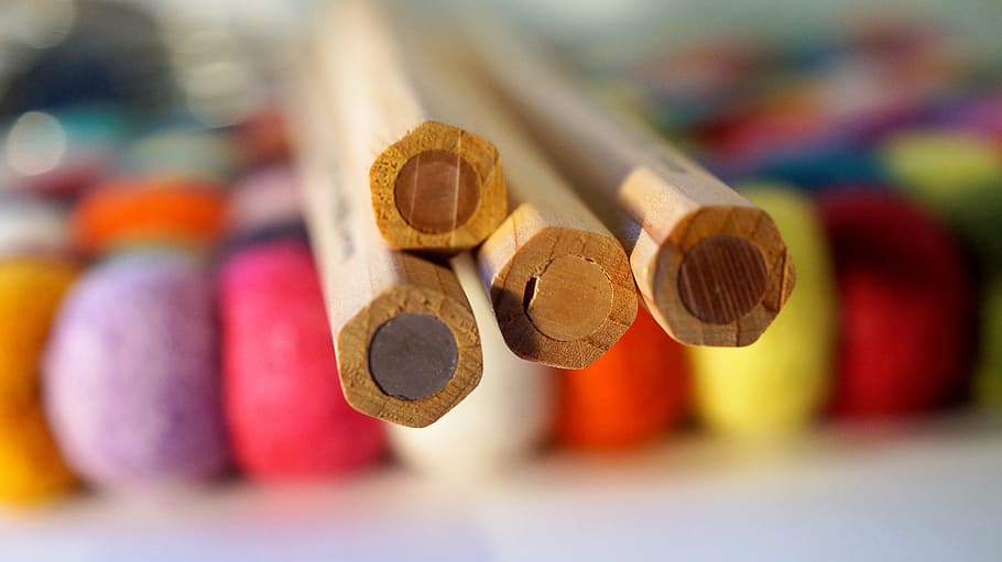 giz de cera, lápis, canetas, criativa, esboçar, pintura, desenho, escola, criatividade, brilhante