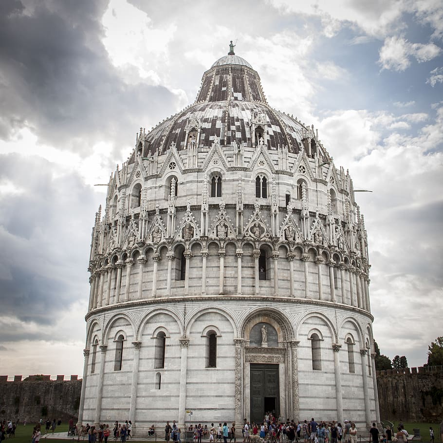 Pisa, Italia, Europa, arquitectura, turismo, torre, viajar, edificio, italiano, Toscana