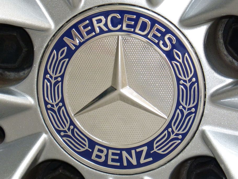 mercedes benz, logo, emblem, roda, bintang, otomotif, close-up, tidak ada orang, teks, pola