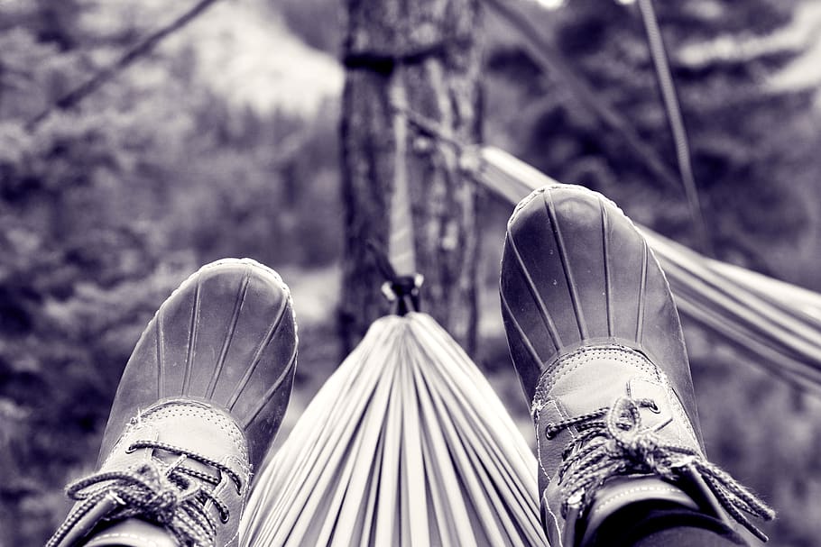 feet, hammock, hammocking, forest, nature, travel, trees, tree, relax, outdoors