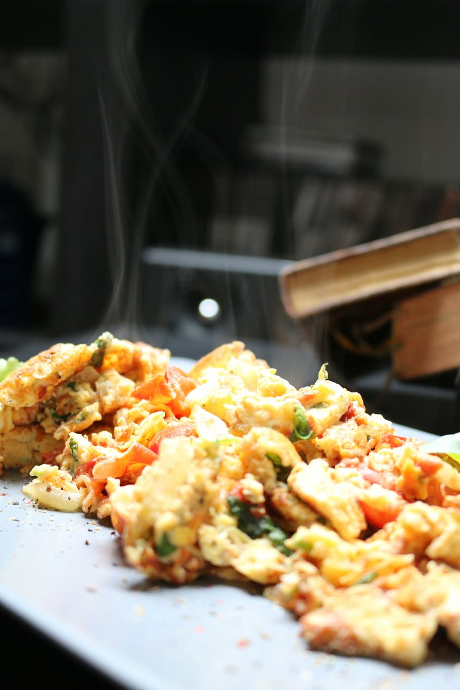 scrambled eggs, egg, eat, breakfast, fried, healthy, proteins, protein, food, gourmet