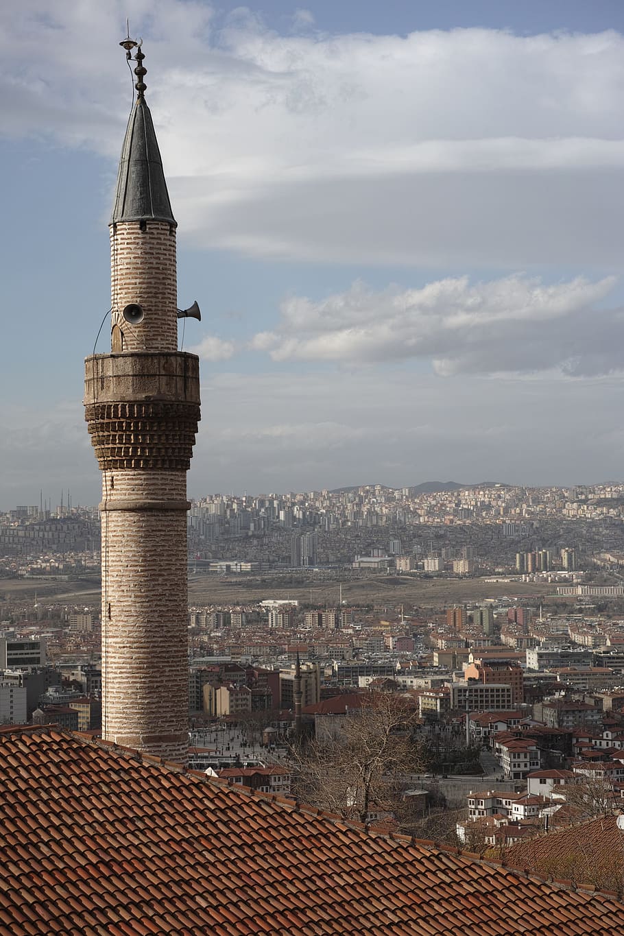 cami, minaret, anatolia, ankara, turkey, travel, sky, dome, landscape, prayer