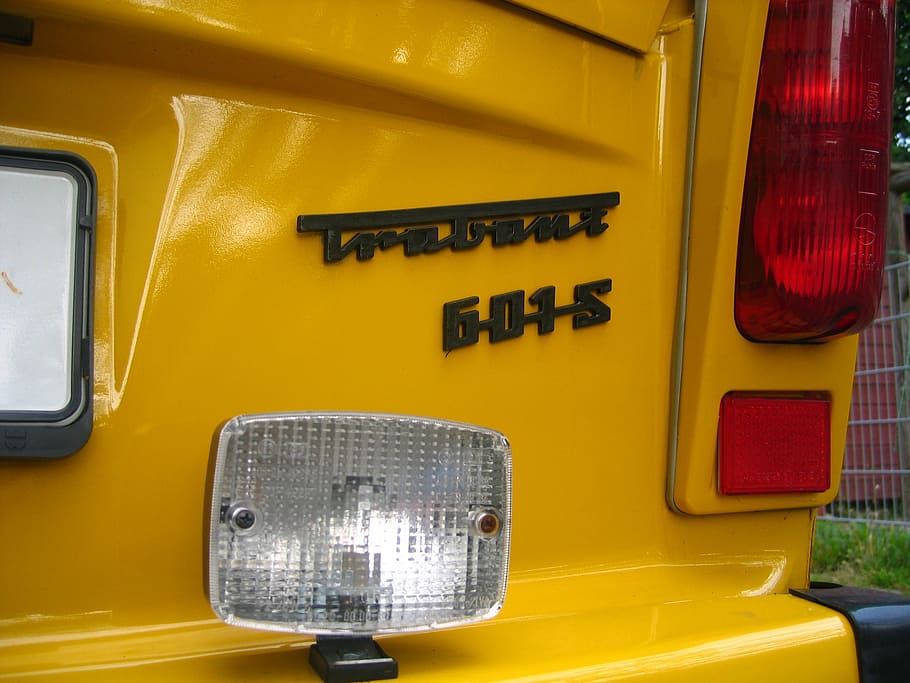 auto, cult, trabi, satellite, yellow, oldtimer, ddr, germany, history, divided germany