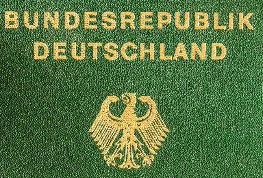 republik federal Jerman, lambang, adler, hewan heraldik, Jerman, burung, teks, komunikasi, tekstil, tidak ada orang