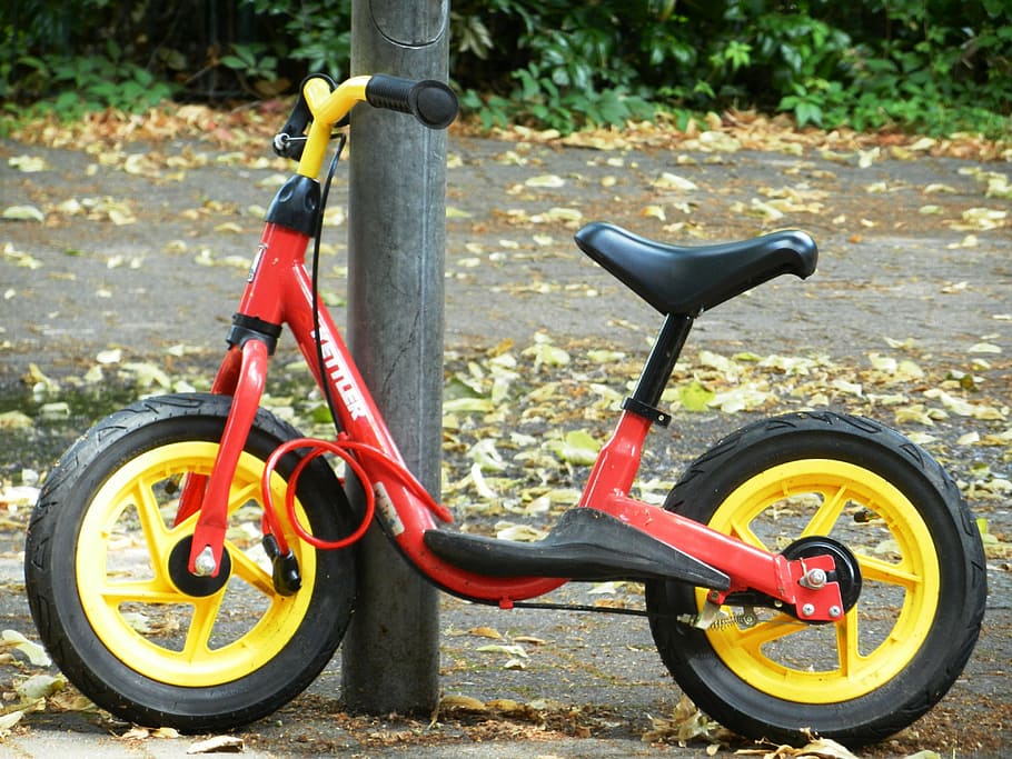 bike, a motorcycle, children, wheel, by bike, spokes, sport, bicycles, inner tubes, tyres
