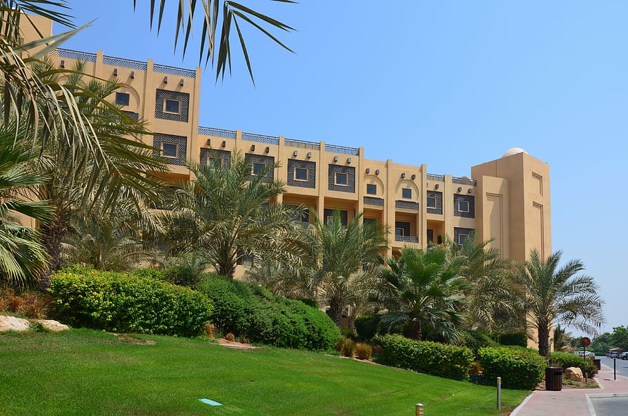 U A, A E, Arabic, Ras Al Khaimah, u a e, hilton ras al khaimah, hotel, holiday, palm trees, park