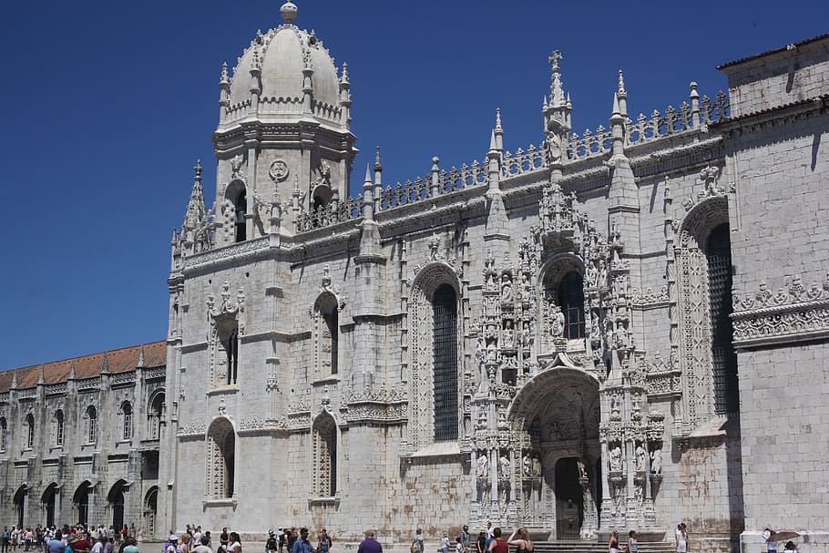 Portugal, Lisbon, Lisboa, jerónimos monastery, monastery, hieronymites, historic, landmark, portuguese, tourism