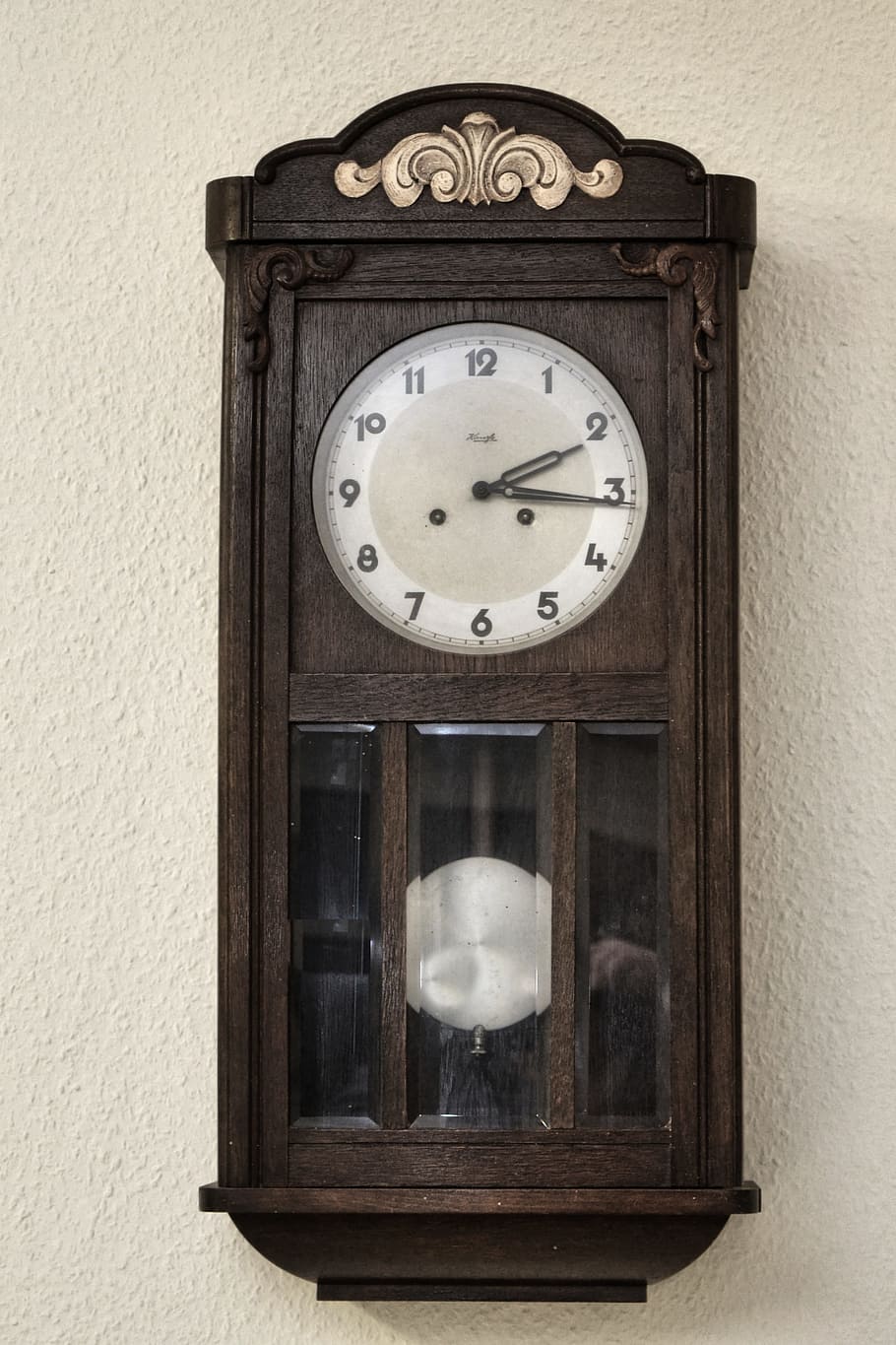 Regulator, Wall Clock, Old, clock, historically, nostalgic, nostalgia, time, window, old-fashioned