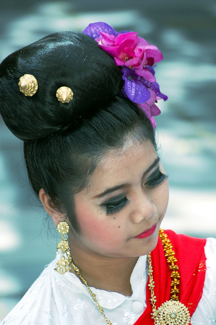 thailand, art, culture, girl, buddhism, dance, meditation, spiritual, religion, enlightenment