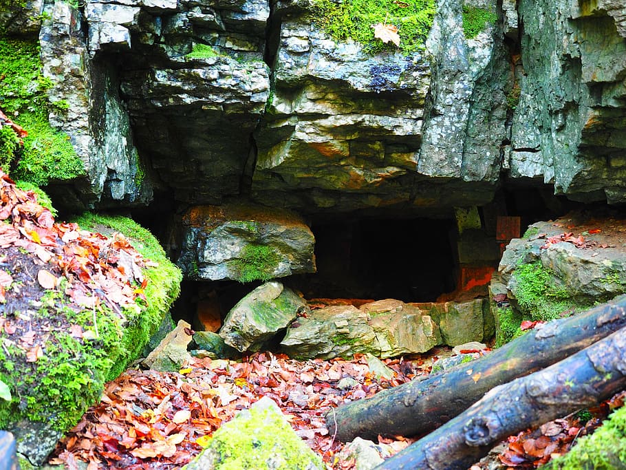 elsachbröller, cave entrance, eng, cave, cave tour, dangerous, cavity, adventure, speleology, gorge