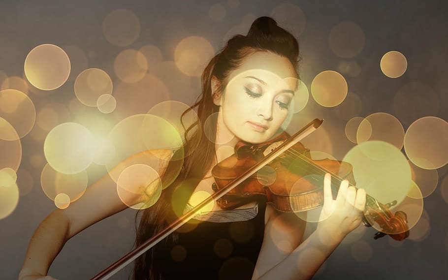 woman playing violin, violin, artist, solistin, instrument, musician, musical instrument, woman, music, entertainment