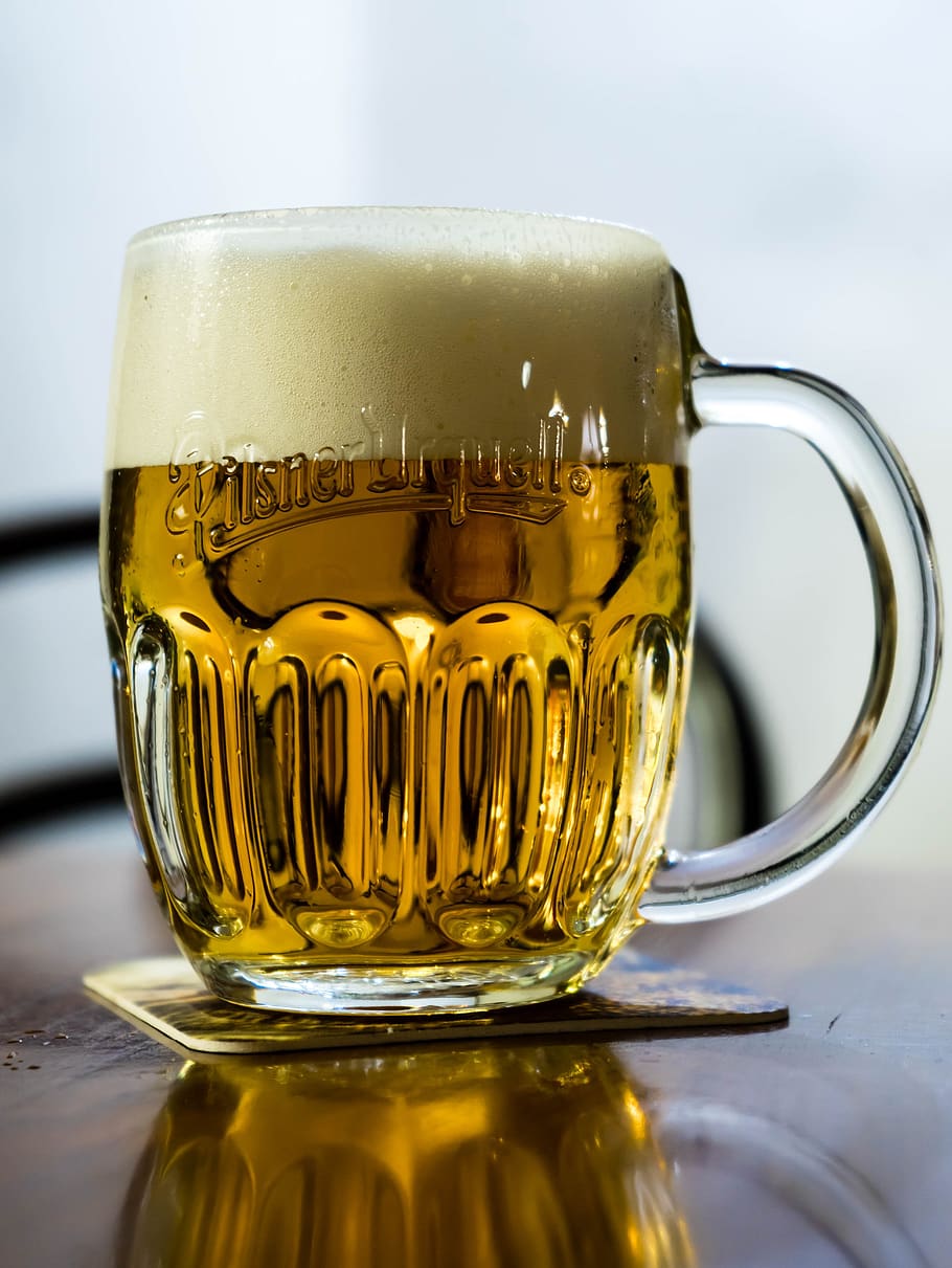 beer, alcohol, czech republic, pilsner urquell, foam, benefit from, drink, cz, brewery, culture