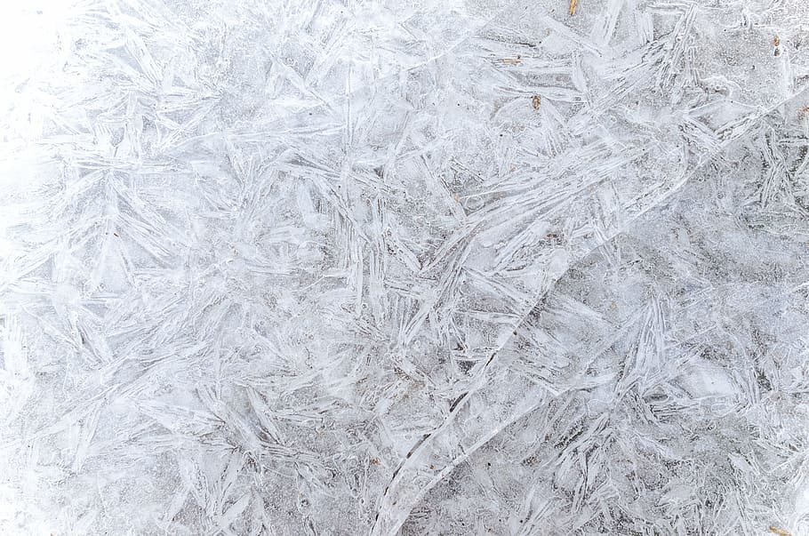 grey pavement, pattern, winter, cold, ice, blue, texture, frost, background, nature