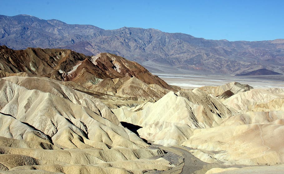 Death Valley, Zabriskie Point, national park, landscape, california,  scenic, scenery, natural, death Valley National Park, desert | Pxfuel