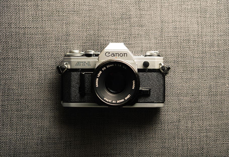 câmera, cânone, fotografia, lente, câmera slr, câmera fotográfica, foto, velho, fotógrafo, filme
