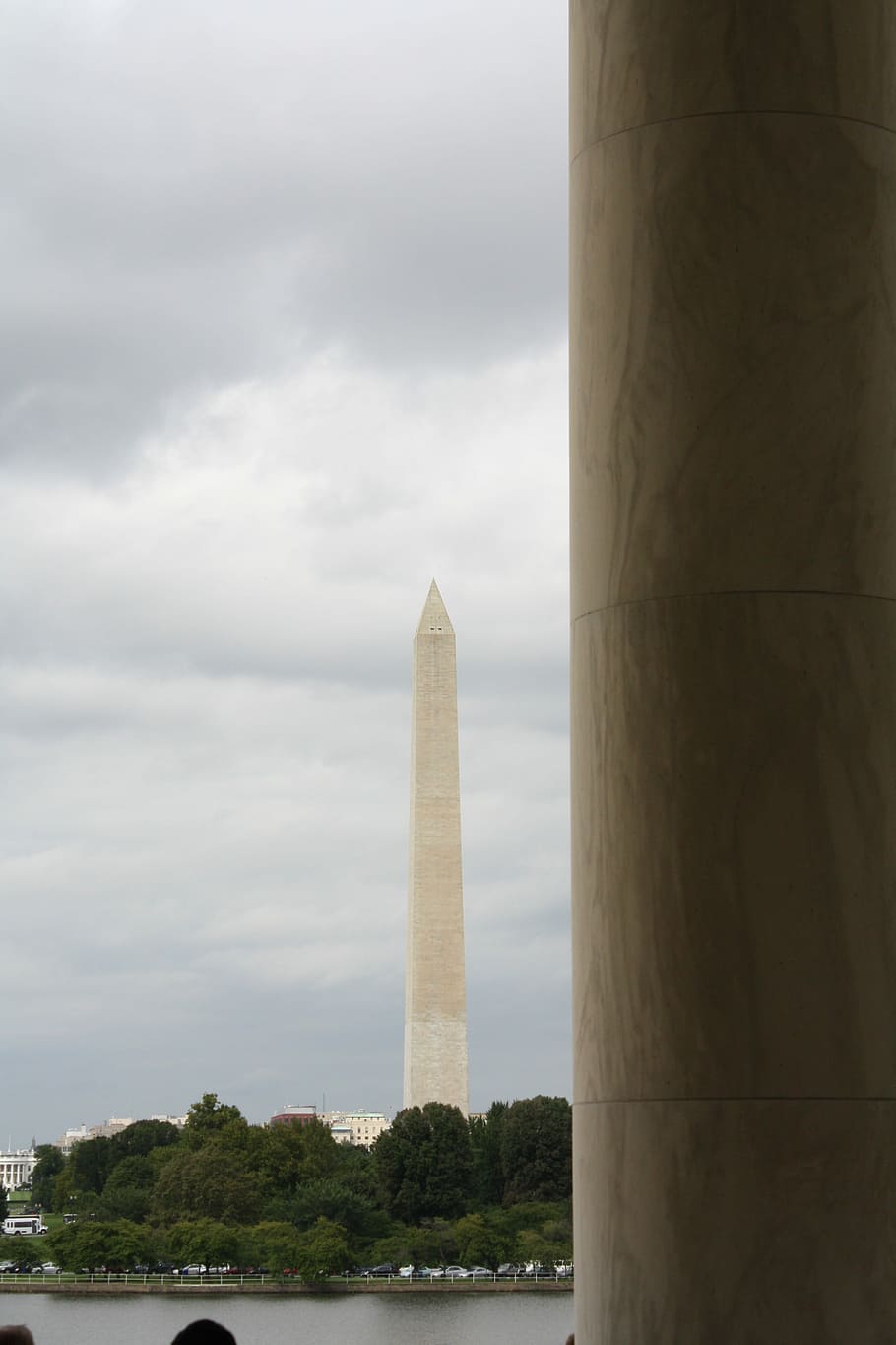 DC, Washington, Monumento, Capitólio, Centro comercial, distrito da colômbia, céu, estrutura construída, arquitetura, nuvem - céu