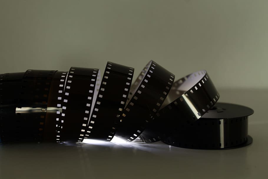 Film, 8 Mm, Low-Light, Illuminate, illuminated, vintage, old, antique, 8mm, reel