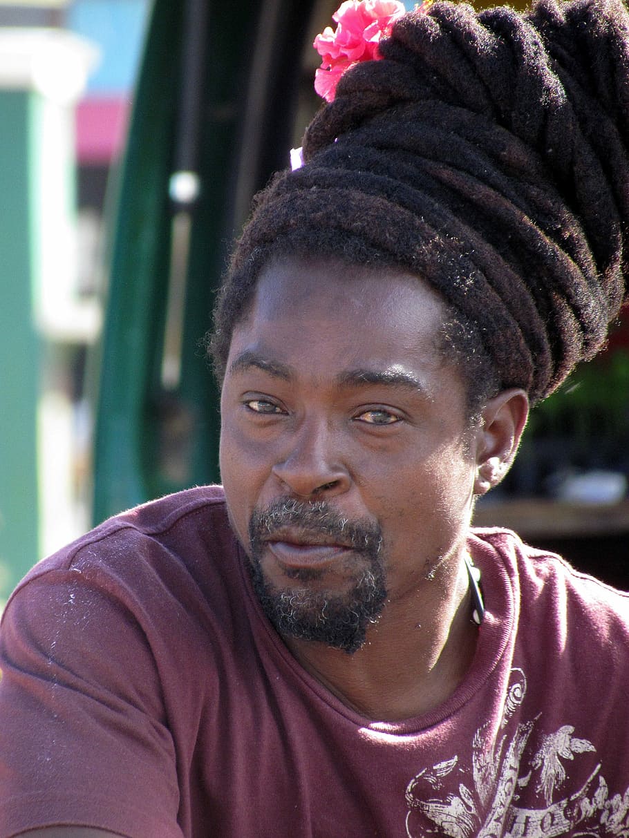 People, Exotic, Holiday, Man, Face, holiday, man, glasses, black skin, dreadlocks, one person